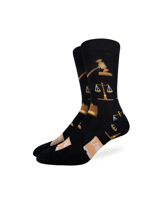 Chaussettes de loi pour hommes
