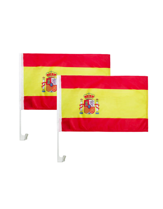 Espagne - Lot de 2 drapeaux