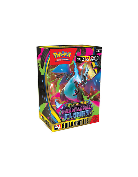 Pokémon - Phantasmal Flames Booster Build & Battle Box