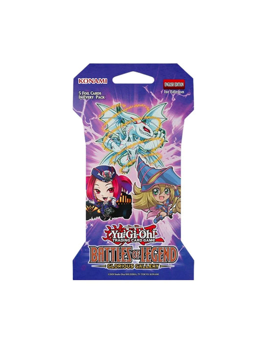 Yu-Gi-Oh!  - Battles Of Legends Glorious Gallery (English)