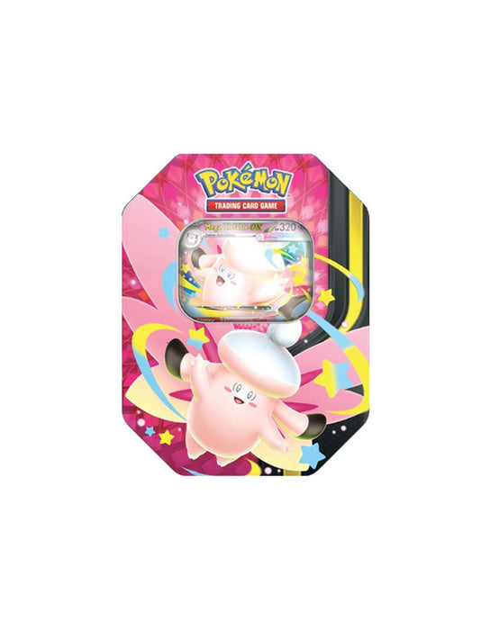 Pokémon -  Mega Moonlit Mega Clefable ex Tin 
