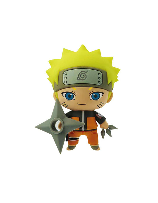 Naruto - Naruto 3D Foam Magnet