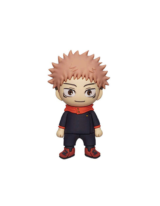 Jujutsu Kaisen - Aimant mousse en 3D de Yuji Itadori