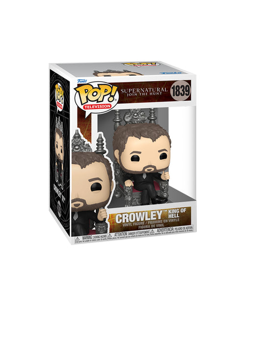Supernatural Join The Hunt - Crowley Pop
