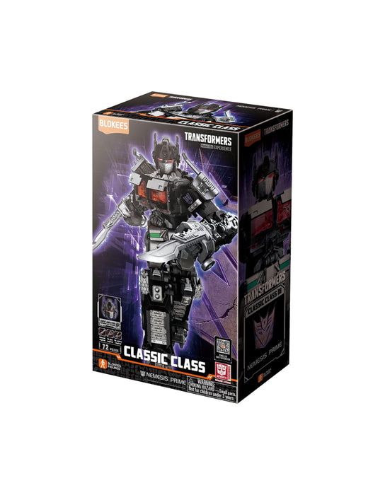 Transformers - Figurine de Nemesis Prime (Classic Class)
