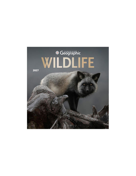 Canadian Geographic Wildlife - 2027 Calendar (Bilingual)