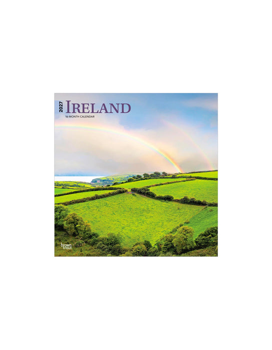 Ireland - Calendrier 2027 (Anglais)