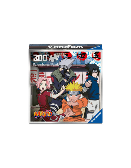 Naruto - Team 7 Cover Puzzle