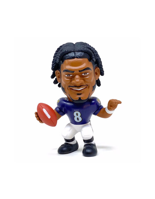 Big Shot Ballers - Lamar Jackson Figure