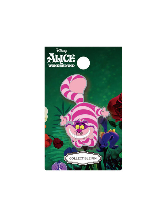 Alice au pays des merveilles - Épingle en émail de le Chat du Cheshire