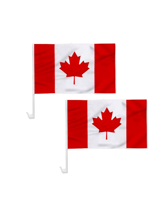 Canada - Lot de 2 drapeaux