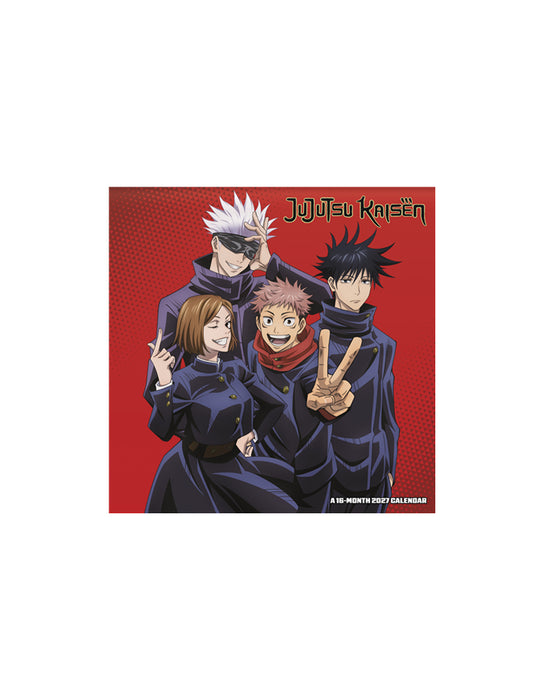 Jujutsu Kaisen - Calendrier 2026-27 (Anglais)