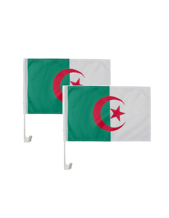 Algérie - Lot de 2 drapeaux