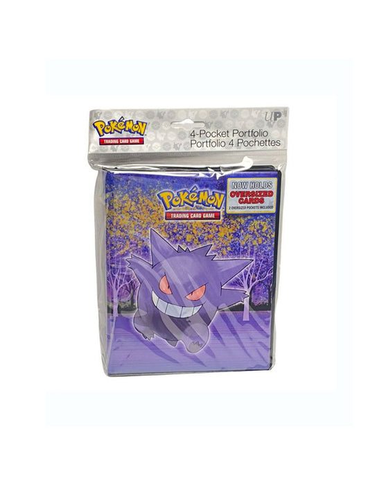 Pokémon - Classeur de Gengar Ultra-Pro (4 pochettes)