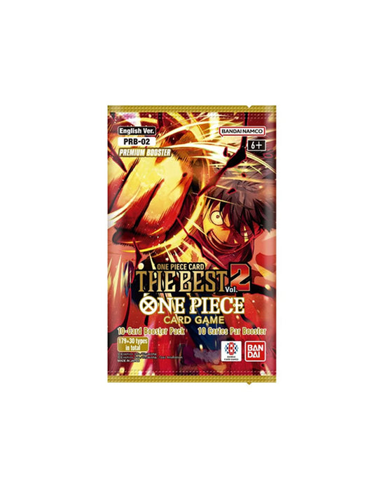 One Piece - The Best Vol. 2 Anglais (Paquets)