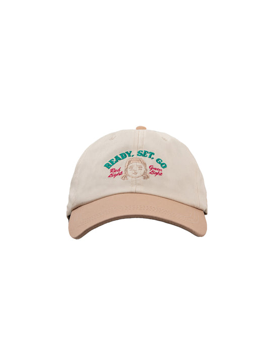 Squid Game - Casquette Red Light, Green Light