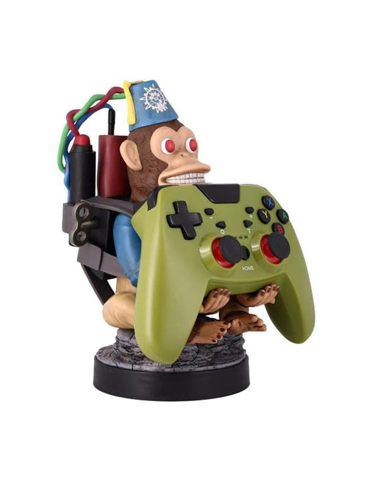Call Of Duty - Monkey Bomb Cable Guy (Phone and Controller Holder)