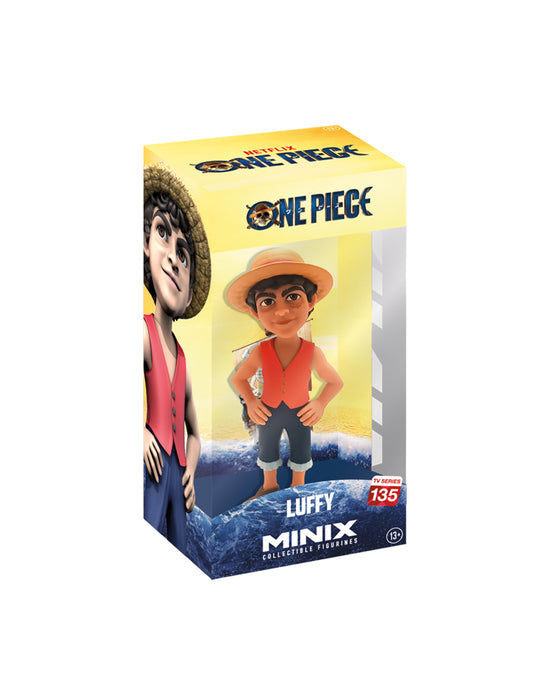 One Piece - Figure Minix de Luffy