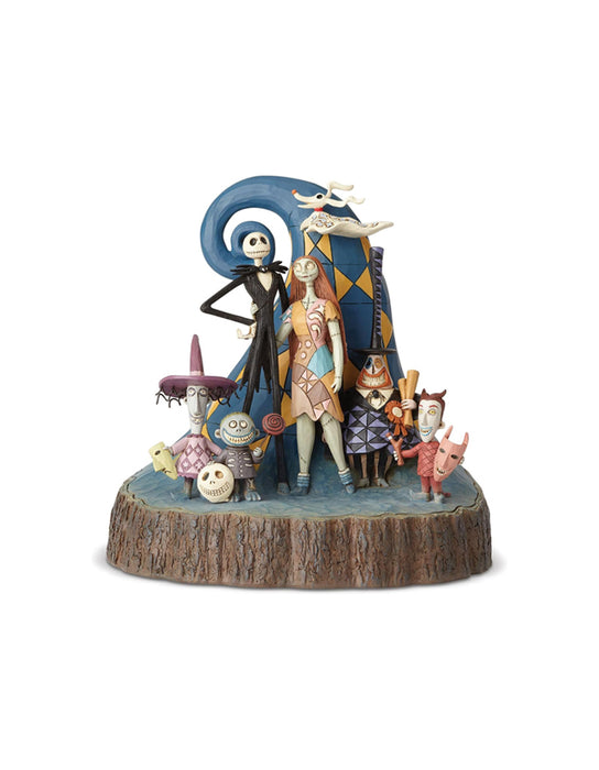 Disney Traditions - Nightmare Before Christmas "What A Wonderful Nightmare" Statue