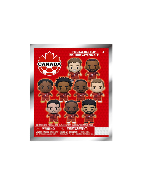 Canada - Soccer Team 3D Bag Clip