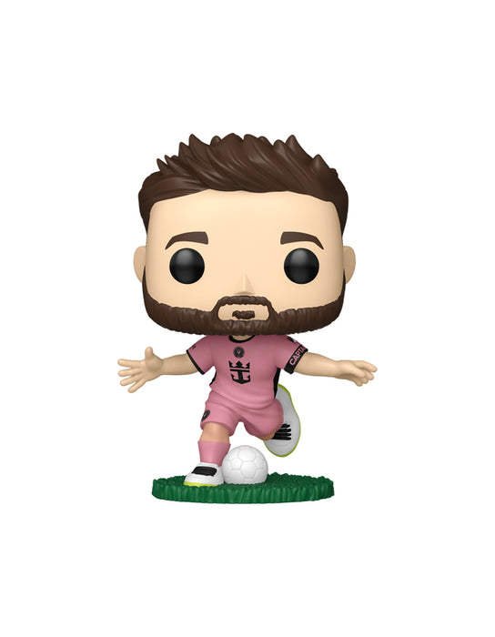 MLS - Pop de Lionel Messi (Inter Miami - Rose)