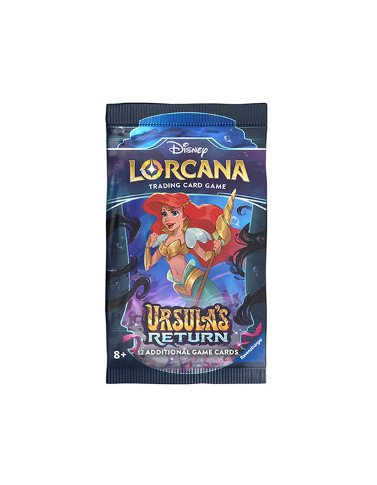 Disney Lorcana - Ursula's Return (Paquets)