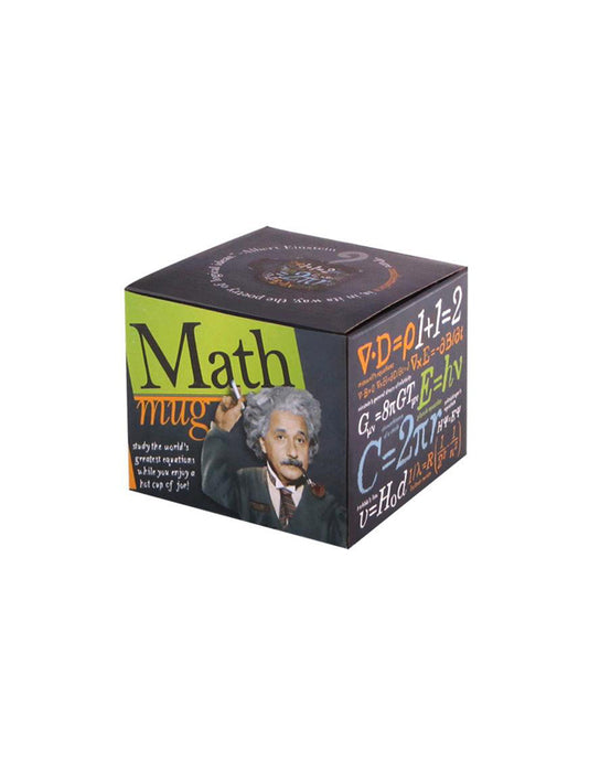 Albert Einstein - Tasse de maths