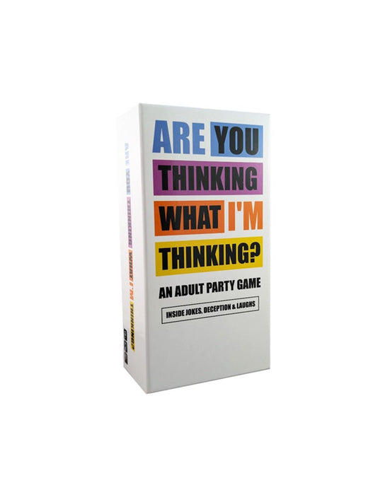 Are You Thinking What I'm Thinking?