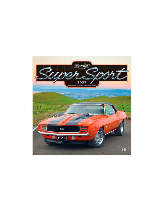 Chevy Super Sport - Calendrier 2027 (Anglais)