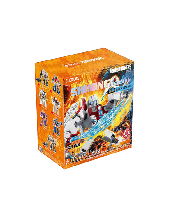 Transformers - Kit modèle de Spark of Deception (Shining Version 04)