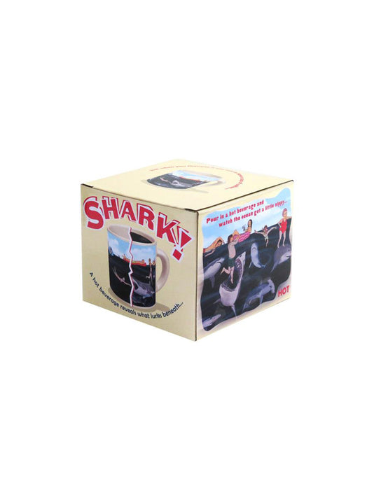 Shark! - Tasse à changement de chaleur