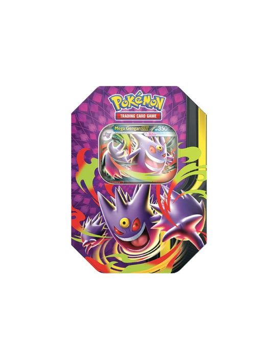 Pokémon -  Tin de Mega Moonlit Mega Gengar ex