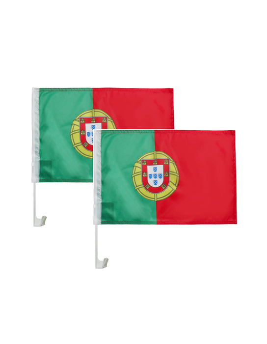 Portugal - Lot de 2 drapeaux