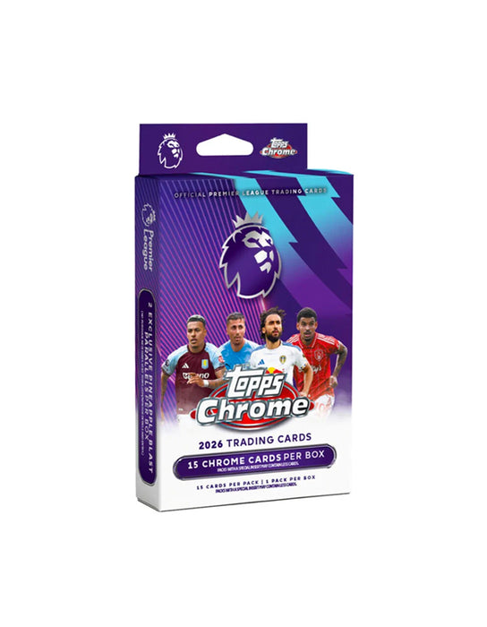 2025-26 Soccer - Topps Chrome Box