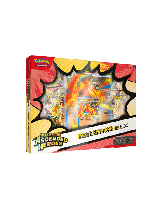 Pokémon - Mega Emboar ex Box (Ascended Heroes)
