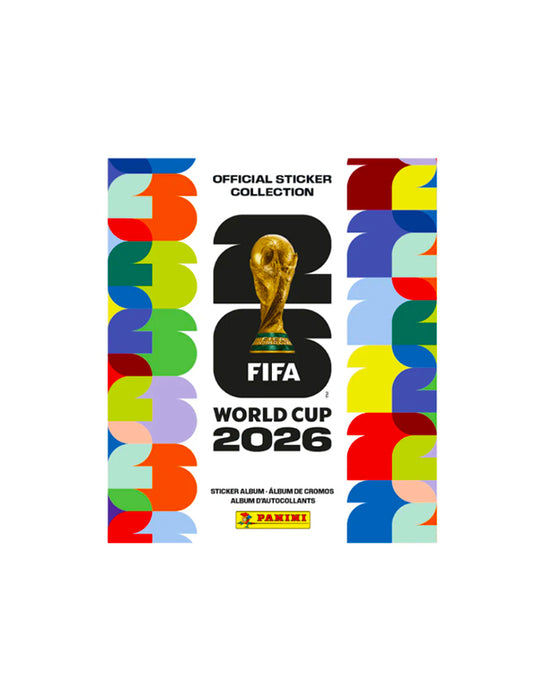 Panini - 2026 FIFA World Cup Sticker Album (Soft Cover)