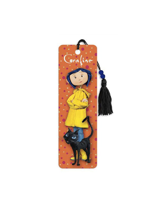 Coraline - Coraline Bookmark