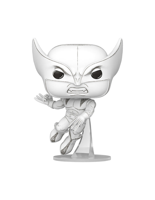 Marvel - Wolverine Pop (Sketched Deco)