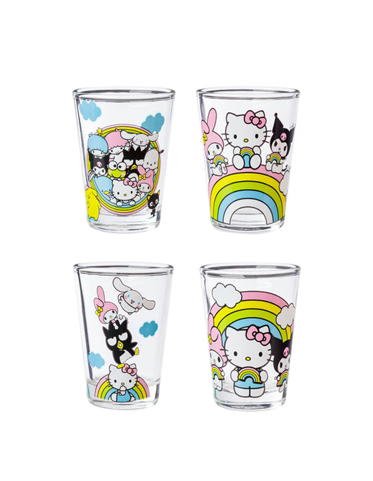 Hello Kitty - Ensemble de verrerie (Enjoué)