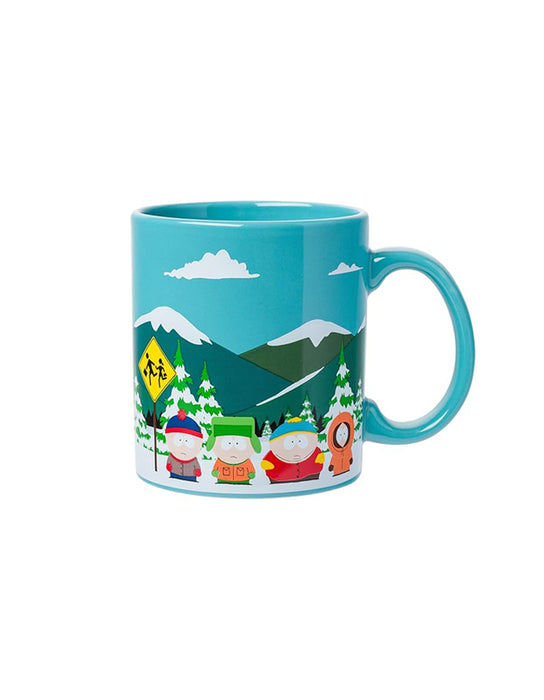 South Park - Tasse à café arrêt de bus