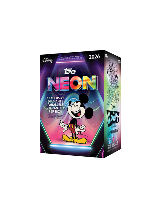 Disney - Topps Neon 2026 Value Box