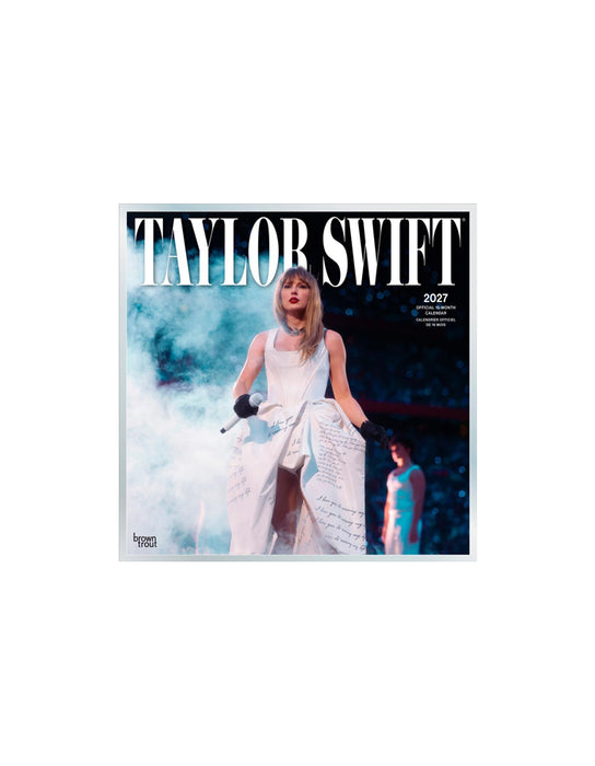Taylor Swift - Calendrier 2027 (Bilingue)