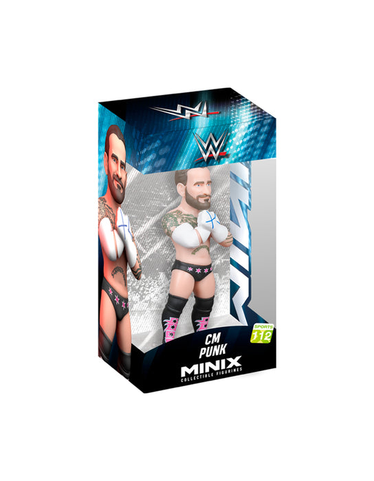 WWE - Figure Minix de CM Punk