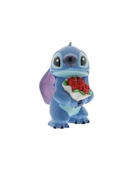 Disney Showcase Collections - Stitch with Flowers Statue