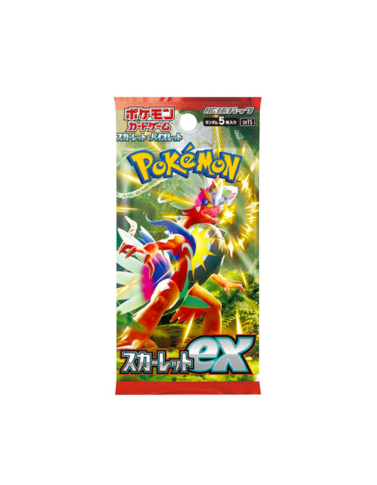 Pokémon - Scarlet ex Japonais (Paquets)
