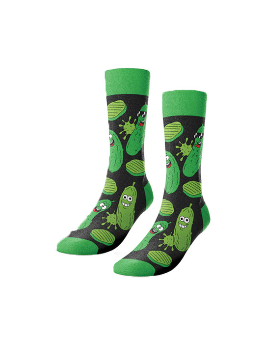 Chaussettes cornichons unisexe