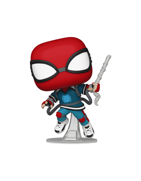 Marvel Your Friendly Neighborhood Spider-Man - Spider-Man Pop (Homemade Costume)