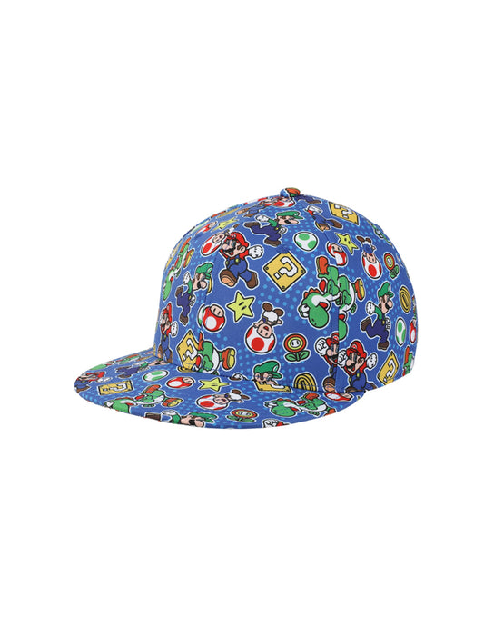 Super Mario Bros - Casquette personnages