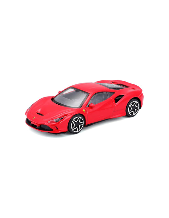 Bburago - Ferrari F8 Tributo 1:43 (Race + Play)