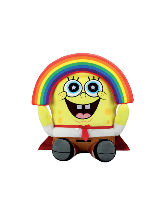 Peluche de Spongebob (avec arc-en-ciel)